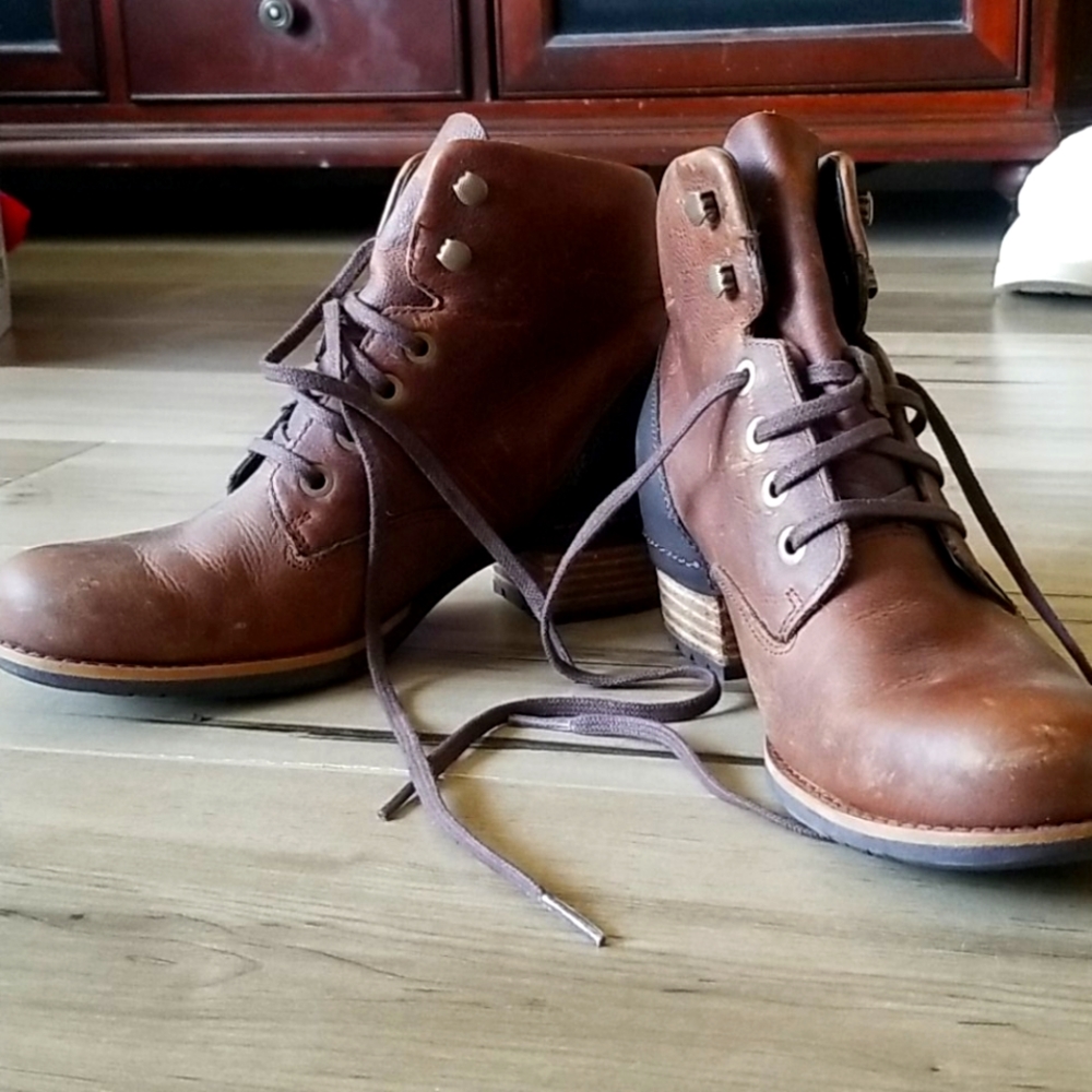 Brown Ankle Boots